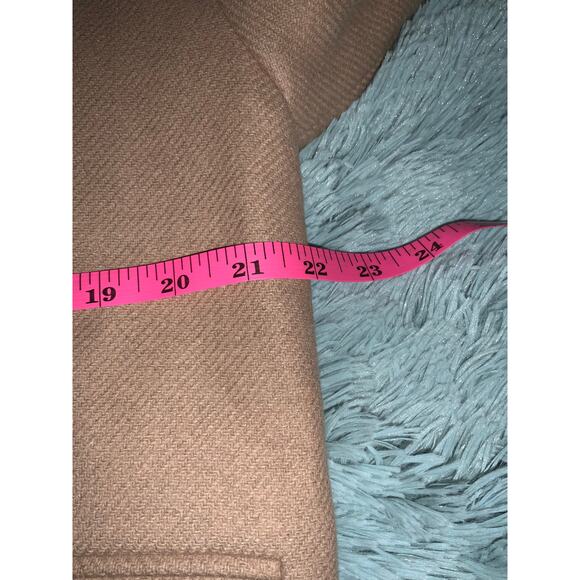 Everlane The ReWool Cocoon Coat - Camel - Size 0 - NWOT- Retail $250 - Picture 6 of 7